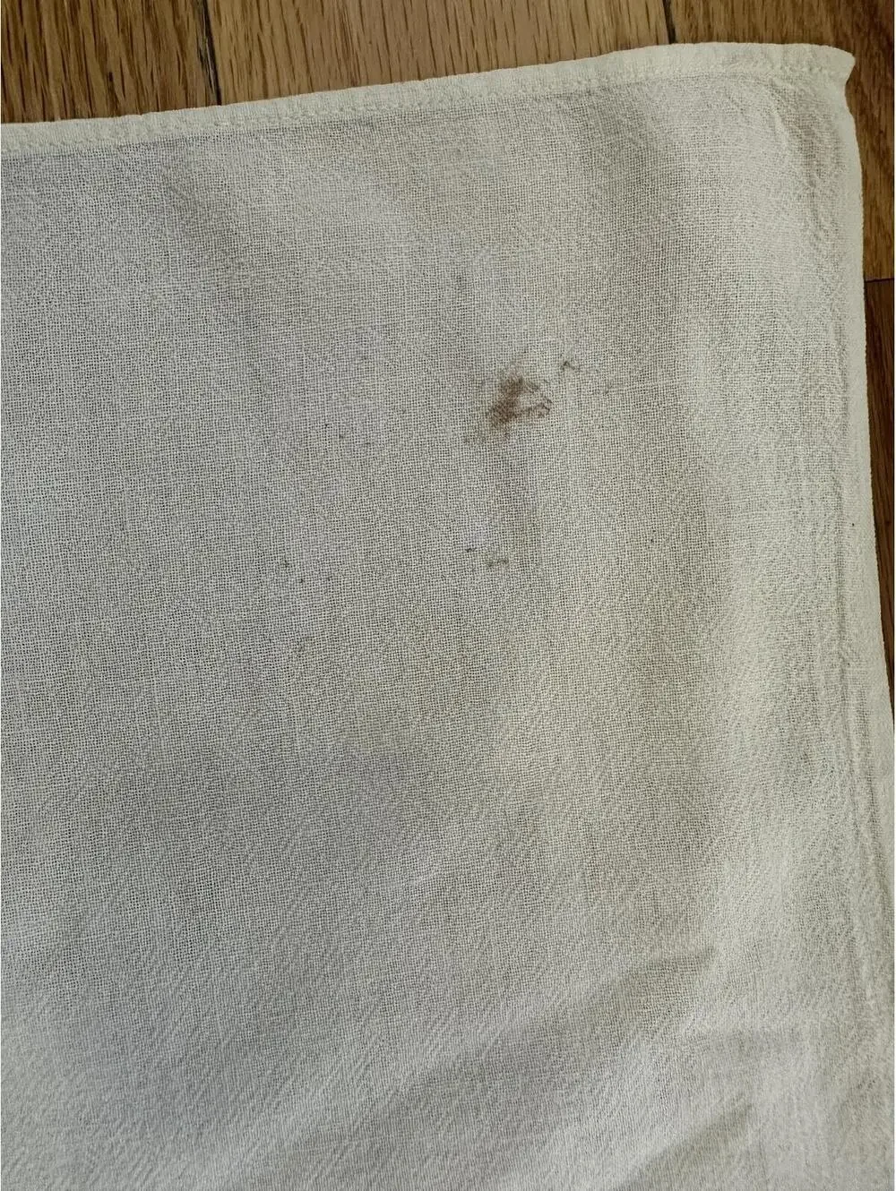 6 VTG Days Of The Week Embroidered Flour Sack Tea Towels Farmhouse Cottagecore